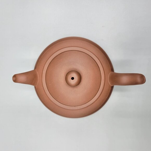 Chinese Hand Thrown Red Clay Terracotta Teapot With Lid 3" Tall - Picture 10 of 16